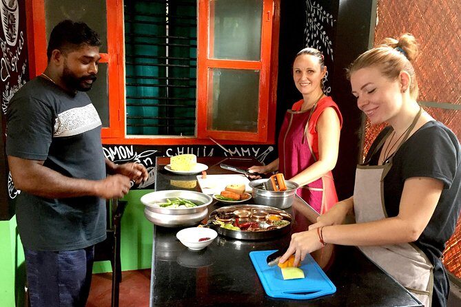 Cooking classes @ Aryavilla heritage, Varkala - Chef Suresh and the Kerala Spice Logic (Not Just a Recipe List)