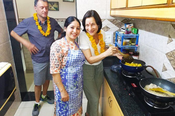 Cooking Demo + Lunch/Dinner and interaction with an Indian family @ Chez Anjali - Key things that make Chez Anjali worth your time