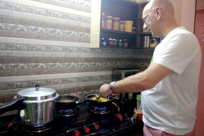 Cooking experience in Bangalore, a half day tour - What you’re really doing in a Bangalore family kitchen