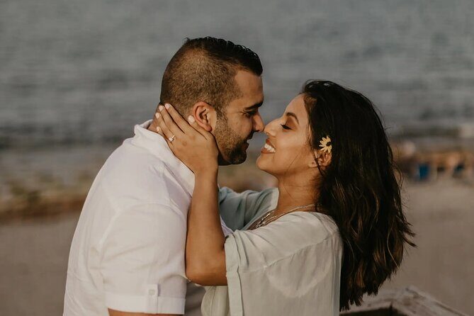 Couple Photoshoot in Goa - Sinquerim Beach to Fort Aguada: why this route works for couples