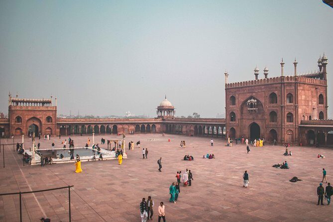 Create Your Own: Customisable Private Day Tour of Delhi by Car - Old Delhi First: Chandni Chowk, Chawri Bazaar, and Jama Masjid