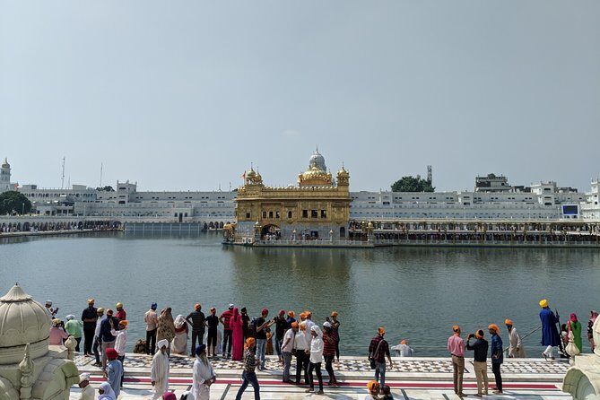 Create Your Own: Customisable tour of Amritsar with transfers - Golden Temple at Harmandir Sahib: why this stop is worth planning for
