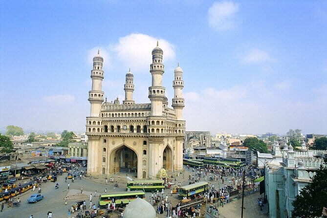 Cult Immersions 1 -Charminar Historical Walking Tour 3 hrs - Mir Alam Mandi, Pathar Gatti, and Pathergatti Lanes: Heritage Through Trade