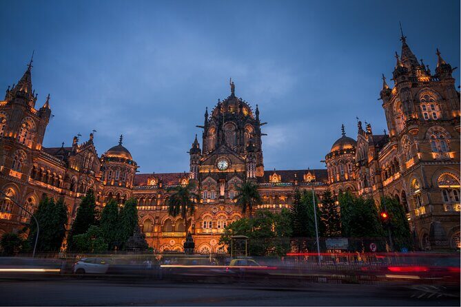 Cultural & Heritage Trails of Old Town Mumbai Guided Walking Tour - Horniman Circle, Town Hall, St Thomas Cathedral, and the telecom/rail power points