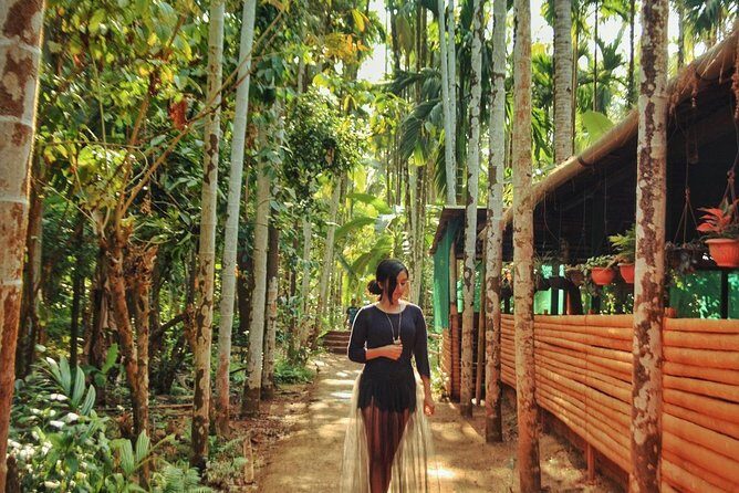 CULTURAL & HISTORIC DAY TOUR ATTRACTIONS - Churches, Temples & Spice Plantation - Panjim heritage walk: cobblestones, the Mandovi River, and city origins