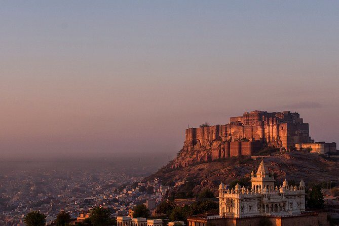 Cultural Rajasthan - Jodhpur’s Mehrangarh: the Blue City from above