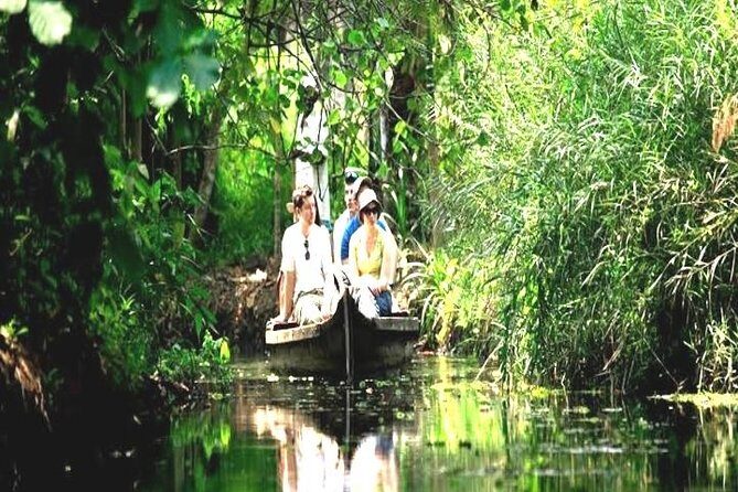 Cultural Tour To Vaikom Village - The canoe ride and village walk: how close is close?