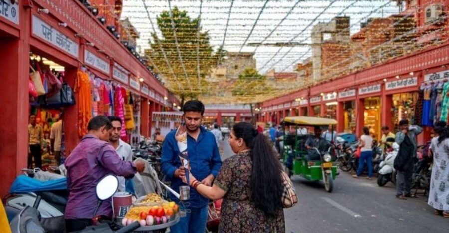 Culture walking and food tour with guide in Jaipur. - Key highlights you’ll feel on this Jaipur tour