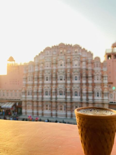 Culture walking and food tour with guide in Jaipur. - Photo-friendly storytelling: guides like Shoaib and Khalib
