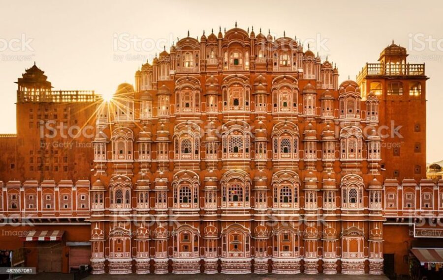 Culture walking and food tour with guide in Jaipur. - Walking Jaipur’s Pink City on foot: what the day feels like