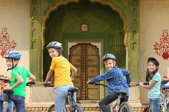 Cycle Through Jaipur's Charm - Cuisine|Heritage|Temple(Awarded) - Golcha Cinema chai in clay pots: the included break that earns its spot