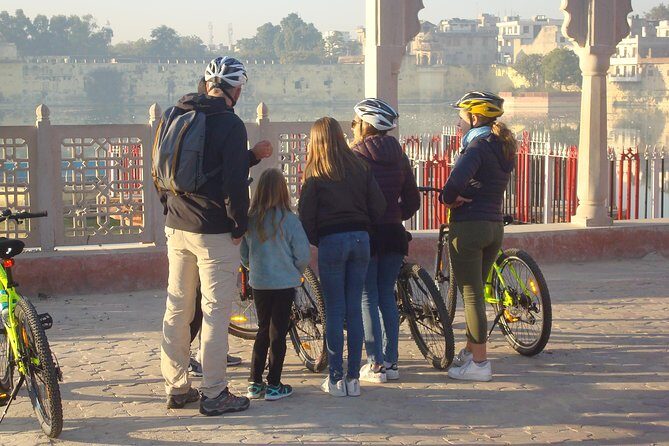 Cycle Through Jaipur's Charm - Cuisine|Heritage|Temple(Awarded) - Start at Jalebi Chowk and glide into old-city rhythms