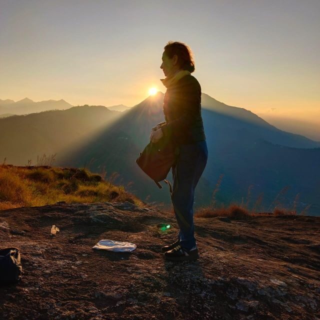 Dawn's Embrace: Sun Rise Trek at Lakshmi Hills, Munnar - From Viewpoint to Old Town: Churches, Colonial Buildings, and Quick Market Time