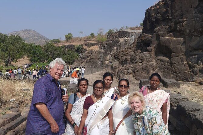 Day Tour of Ajanta Caves From Aurangabad - Cave 1’s Guardians: Padmapani and Vajrapani at the Entrance