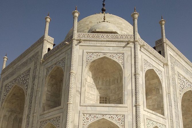 Day Tour Taj Mahal & Agra Fort by Private Car From Delhi - 5:00 am Timing and Taj Mahal Light You’ll Actually Care About