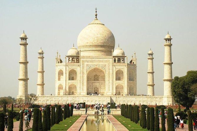 Day Tour Taj Mahal By Car - Agra by car from Jaipur: the drive that sets the tone