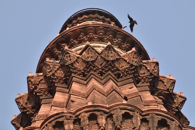 Day Tours Delhi-Full Day Private Old and New Delhi Tour - Qutub Minar complex: major early Delhi history you can feel
