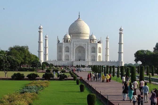 Day Trip Delhi to Agra by Express Train in 90 Min - Why this 90-minute train day trip makes sense