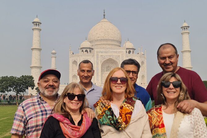 Day Trip Delhi to Agra by Express Train in 90 Min - Meeting up in Agra: Agra Cantt and the ITC Mughal check-in point