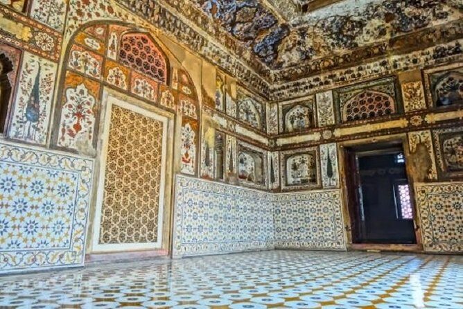 Day Trip - Private Tour from Delhi to Agra with Taj Mahal, Agra Fort & Itmad-ud-Daulah - Itimad-ud-Daulah (Baby Taj): the “jewel box” stop you don’t want to skip