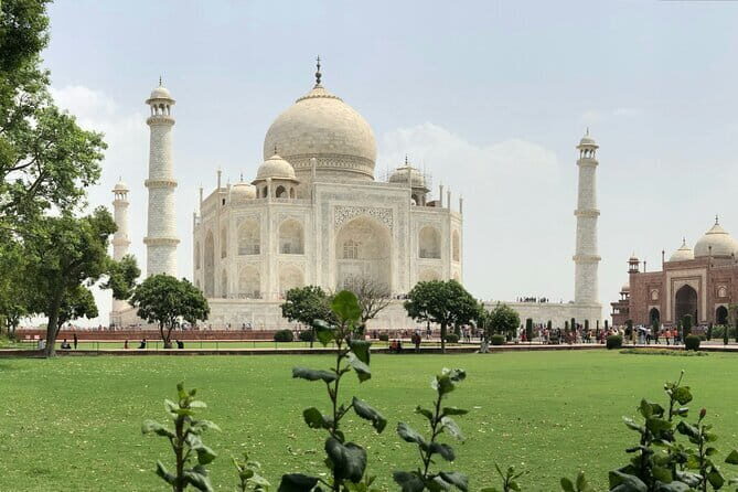 Day Trip Taj Mahal, Agra Fort & Baby Taj Tour from Delhi by Car - Transport and comfort: private A/C, water, and handled logistics