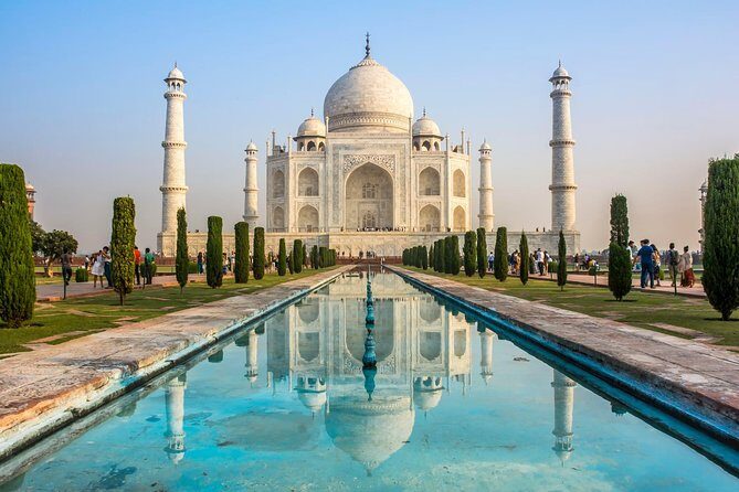 Day trip Taj Mahal & Agra fort from Delhi by car - Mehtab Bagh for the Taj’s backside and photo angles