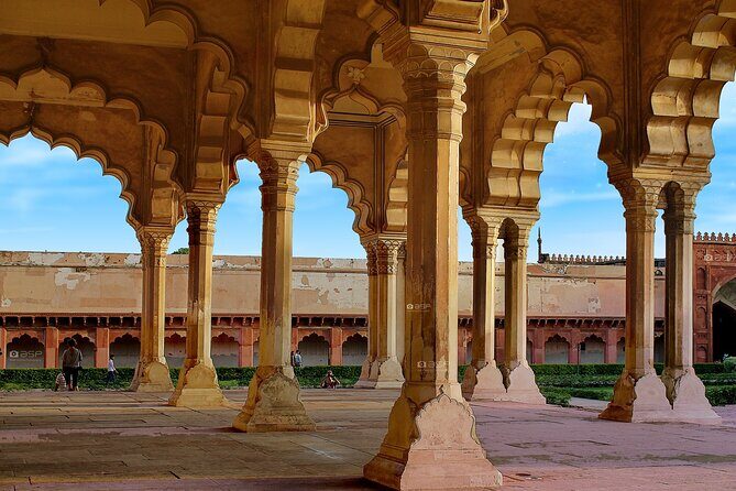Day Trip to Agra from Delhi - The other Agra sights built into the full day