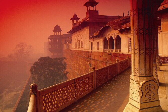 Day Trip to Agra from Delhi - Lunch, breaks, and the 12-hour day math
