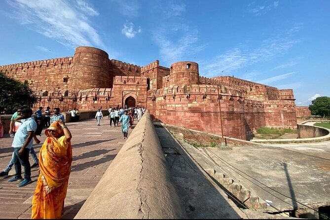 Day Trip to Agra from Delhi Including Taj Mahal and Agra Fort with Lunch - Agra Fort: history you can see with your own eyes