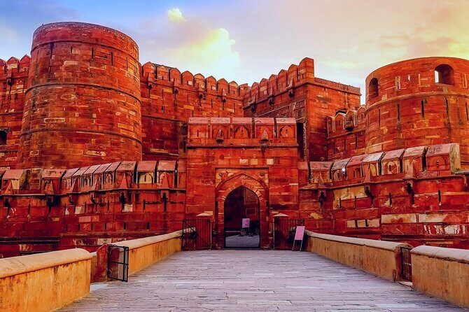Day Trip to Agra from Delhi Including Taj Mahal and Agra Fort - Agra Fort after the Taj: a second monument that slows the day down