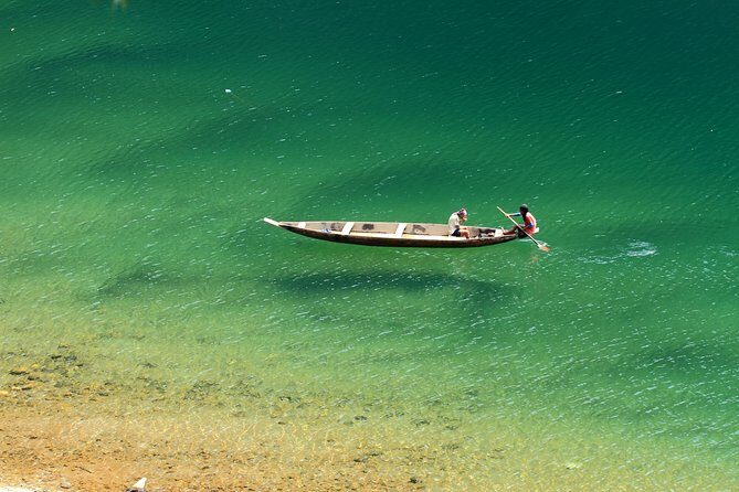 Day Trip to Dwaki (Guided Private Sightseeing Experience from Shillong) - Umngot River views: when clarity shows up