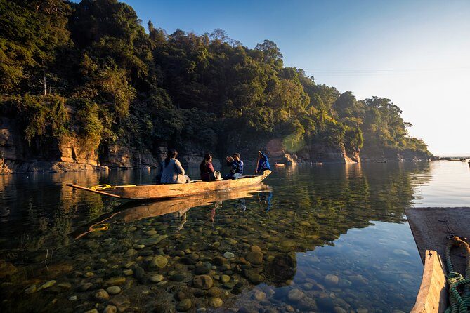 Day Trip to Dwaki (Guided Private Sightseeing Experience from Shillong) - Krang Suri Waterfall and the blue pool moment