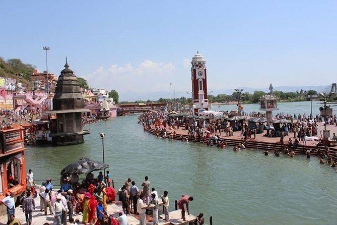 Day Trip to Haridwar from Delhi by Train - Bharat Mata Temple and Har-Ki-Pauri: Ganges Spirituality Up Close