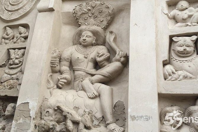 Day trip to Kanchipuram from Chennai - Kailasanathar Temple: Vimana and Gopuram Over the Sanctum