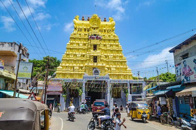 Day Trip to Rameshwaram (Curated Private Sightseeing Experience from Madurai) - Dhanushkodi: tirtham by the ghost-town coast and the Rama bridge story