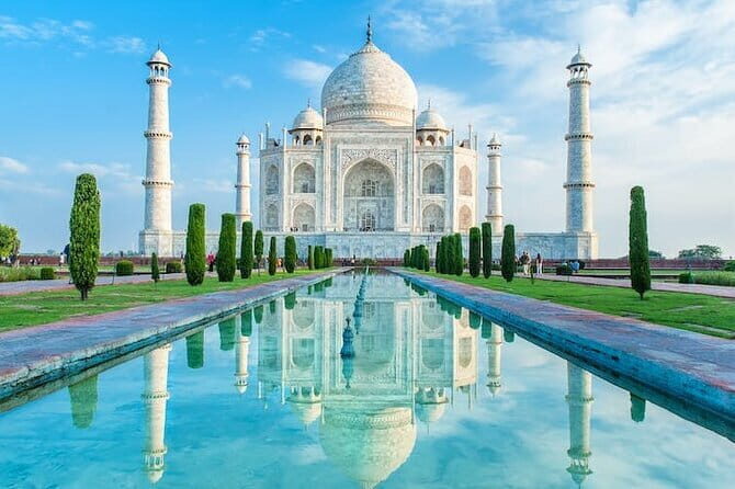 Day Trip to Taj Mahal, Agra Fort and Baby Taj from Delhi by Car - Agra Fort: red sandstone power and fortress views
