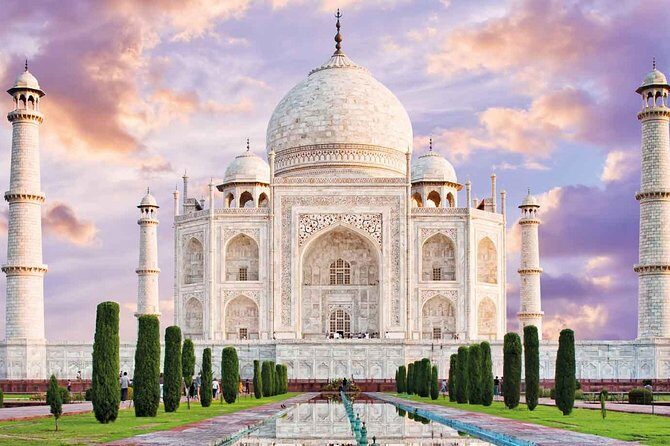 Day Trip to Taj Mahal and Agra Fort by Car from Delhi - Air-conditioned pickup from Delhi, Noida, or Gurugram