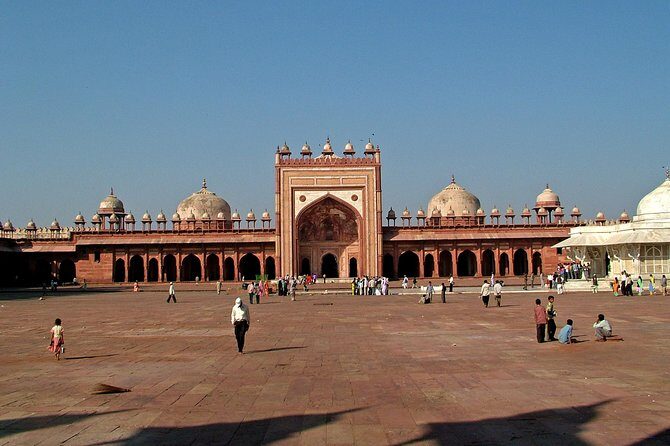 Day Trip to Taj Mahal and Agra Fort from Jaipur - How the 16-hour day trip flows from Jaipur