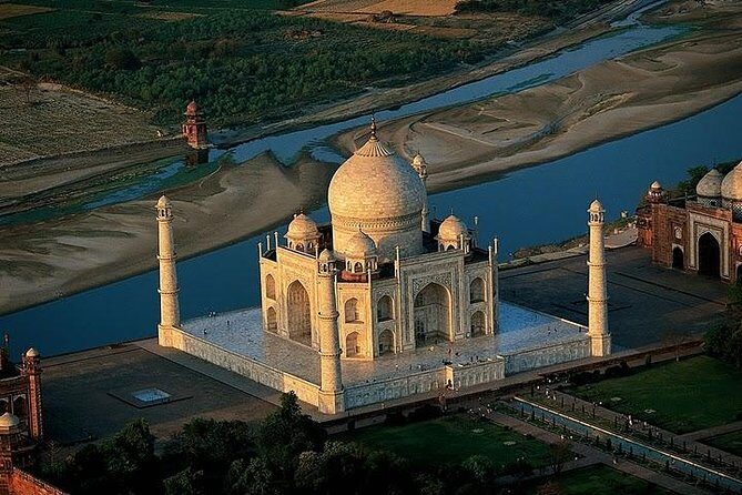 Day Trip to The Taj Mahal and Agra from Jaipur - Lunch and the heat reality check in Agra
