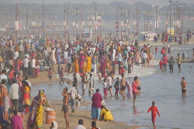 Day Trip to Triveni Sangam Allahabad from Varanasi - The Ganges boat ride: a slower pace (and a different view)