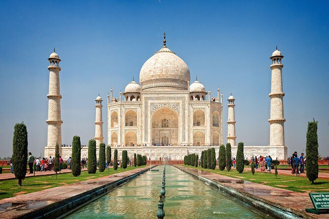 Day Trip to World's Greatest Monument of Love - Agra Tour from Delhi - One Day, Two Big UNESCO Moments from Delhi
