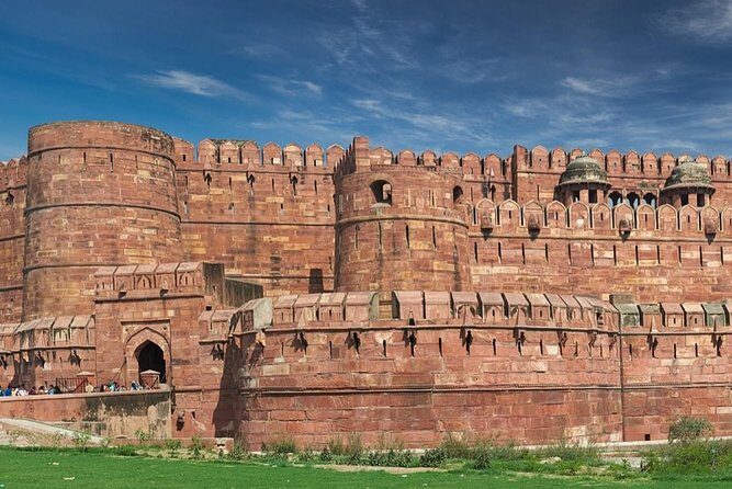 Day Trip to World's Greatest Monument of Love - Agra Tour from Delhi - Mehtab Bagh (Sunset Point): Taj Mahal Views from a Different Angle