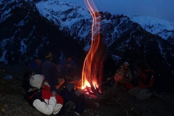 Dayara Bugyal and Surya Top Trek - Day 4: Gui back to Raithal with a 5km descent