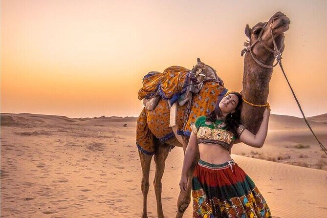 Dazzling Half Day Tour of Camel & Desert Safari with Sunset - Kuldhara Abandoned Village: ruins, mystery, and a grounded stop