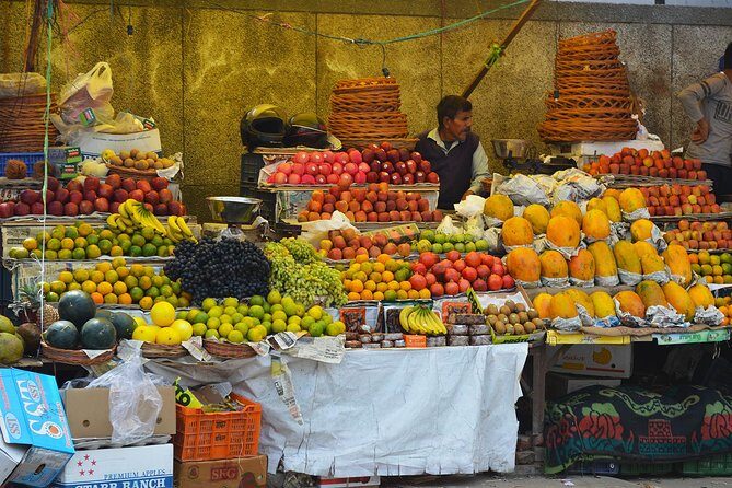 DBC Street Food Safari - Chandni Chowk at 4 pm: why this route works