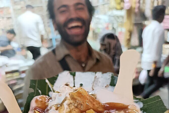 DBC Street Food Safari - Getting around Old Delhi lanes without losing your place