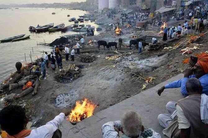 Death & Rebirth Experience by walk - Manikarnika Ghat and the Meaning of Death in Varanasi
