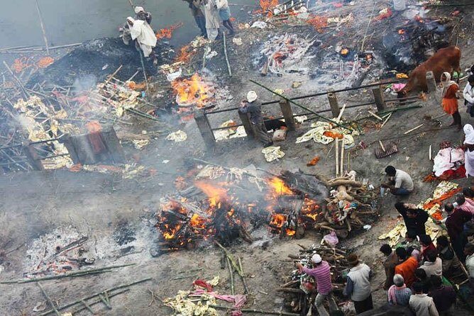 Death & Rebirth Experience by walk - What You’ll See at Manikarnika Ghat During the Cremation Rituals