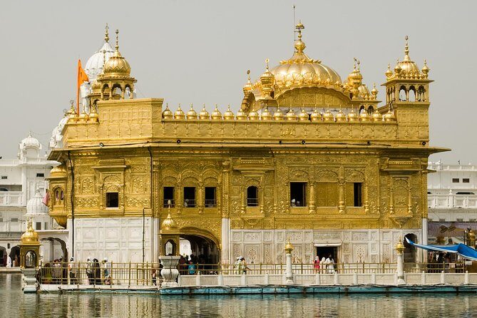 Delhi Agra Amritsar Dharmashala Tour Package - Amritsar on Schedule: Golden Temple First, Then Jallianwala Bagh