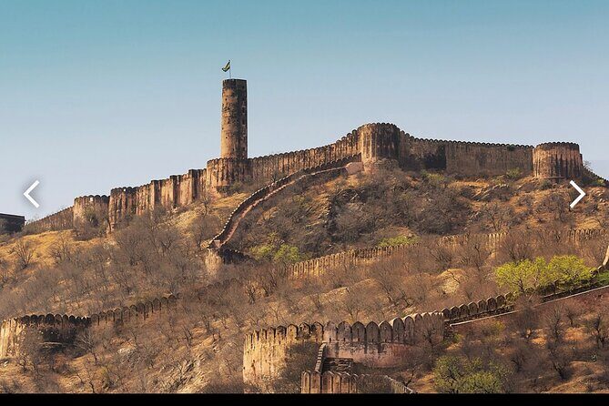 Delhi Agra and Jaipur in 3 Days - Golden Triangle Tour India - Humayun’s Tomb and the Lunch-to-Agra Transition